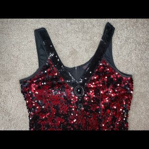 1920’s flapper girl costume dress XL